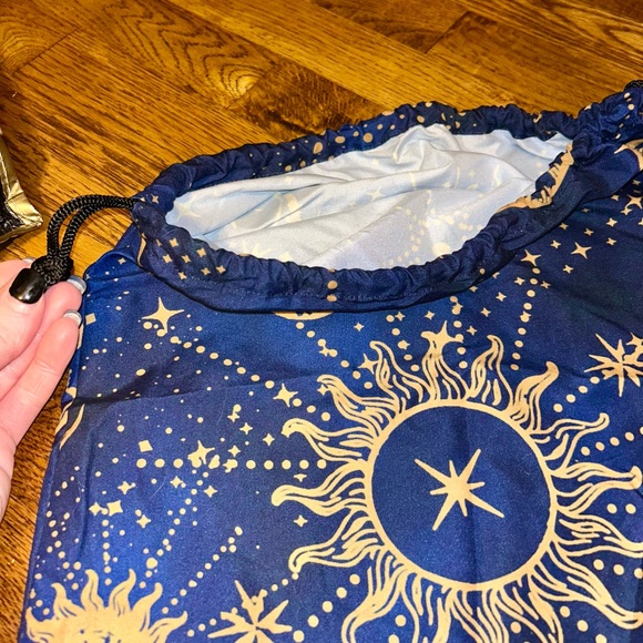 Celestial Drawstring Bag - Picture 2 of 4